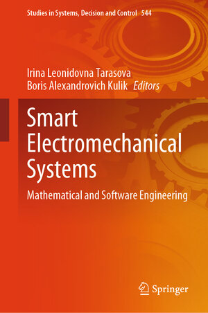 Buchcover Smart Electromechanical Systems  | EAN 9783031642760 | ISBN 3-031-64276-7 | ISBN 978-3-031-64276-0