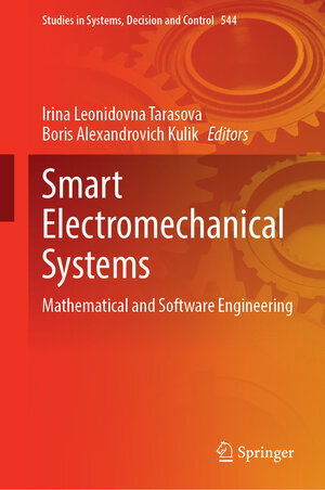 Buchcover Smart Electromechanical Systems  | EAN 9783031642777 | ISBN 3-031-64277-5 | ISBN 978-3-031-64277-7