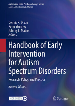 Buchcover Handbook of Early Intervention for Autism Spectrum Disorders | EAN 9783031644986 | ISBN 3-031-64498-0 | ISBN 978-3-031-64498-6