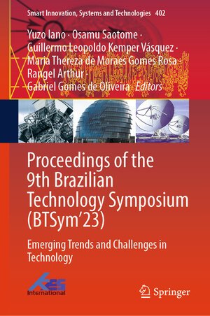 Buchcover Proceedings of the 9th Brazilian Technology Symposium (BTSym’23) | EAN 9783031669613 | ISBN 3-031-66961-4 | ISBN 978-3-031-66961-3
