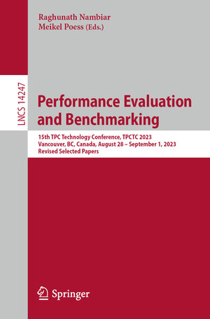Buchcover Performance Evaluation and Benchmarking  | EAN 9783031680311 | ISBN 3-031-68031-6 | ISBN 978-3-031-68031-1
