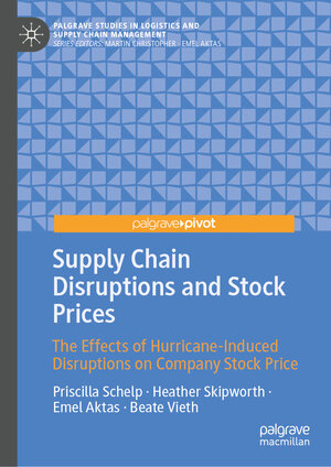 Buchcover Supply Chain Disruptions and Stock Prices | Priscilla Schelp | EAN 9783031688850 | ISBN 3-031-68885-6 | ISBN 978-3-031-68885-0