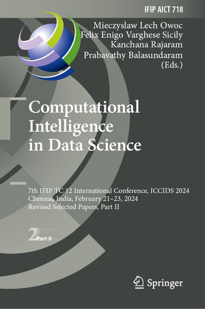 Buchcover Computational Intelligence in Data Science | EAN 9783031699856 | ISBN 3-031-69985-8 | ISBN 978-3-031-69985-6