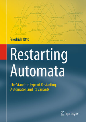 Buchcover Restarting Automata | Friedrich Otto | EAN 9783031700941 | ISBN 3-031-70094-5 | ISBN 978-3-031-70094-1