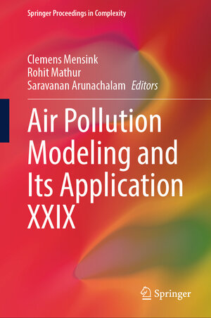 Buchcover Air Pollution Modeling and Its Application XXIX | EAN 9783031704246 | ISBN 3-031-70424-X | ISBN 978-3-031-70424-6