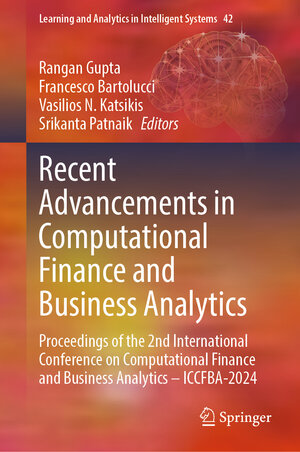 Buchcover Recent Advancements in Computational Finance and Business Analytics | EAN 9783031705984 | ISBN 3-031-70598-X | ISBN 978-3-031-70598-4
