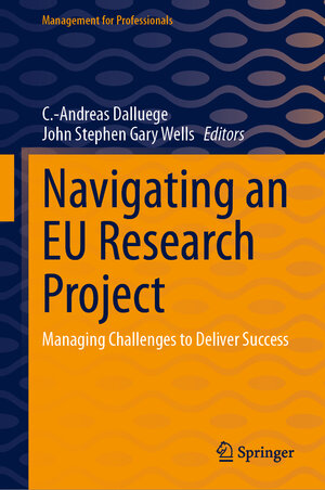 Buchcover Navigating an EU Research Project  | EAN 9783031709289 | ISBN 3-031-70928-4 | ISBN 978-3-031-70928-9