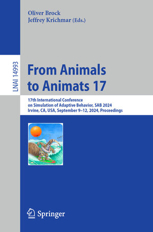 Buchcover From Animals to Animats 17 | EAN 9783031715334 | ISBN 3-031-71533-0 | ISBN 978-3-031-71533-4
