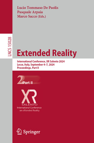 Buchcover Extended Reality | EAN 9783031717031 | ISBN 3-031-71703-1 | ISBN 978-3-031-71703-1