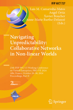 Buchcover Navigating Unpredictability: Collaborative Networks in Non-linear Worlds | EAN 9783031717437 | ISBN 3-031-71743-0 | ISBN 978-3-031-71743-7