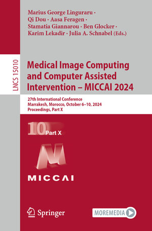 Buchcover Medical Image Computing and Computer Assisted Intervention – MICCAI 2024 | EAN 9783031721175 | ISBN 3-031-72117-9 | ISBN 978-3-031-72117-5