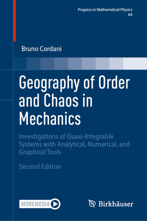 Buchcover Geography of Order and Chaos in Mechanics | Bruno Cordani | EAN 9783031722264 | ISBN 3-031-72226-4 | ISBN 978-3-031-72226-4