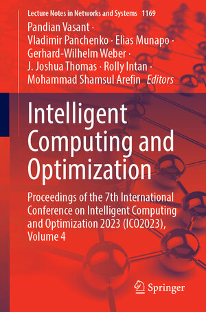 Buchcover Intelligent Computing and Optimization  | EAN 9783031733239 | ISBN 3-031-73323-1 | ISBN 978-3-031-73323-9