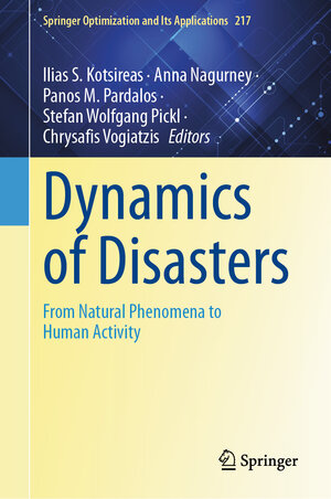 Buchcover Dynamics of Disasters  | EAN 9783031740060 | ISBN 3-031-74006-8 | ISBN 978-3-031-74006-0