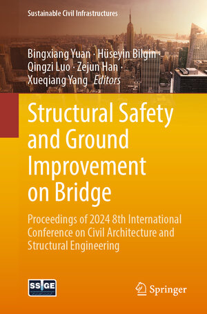 Buchcover Structural Safety and Ground Improvement on Bridge | EAN 9783031761027 | ISBN 3-031-76102-2 | ISBN 978-3-031-76102-7