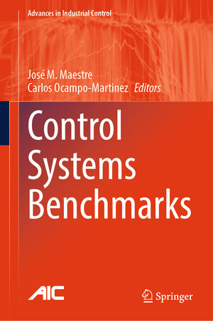 Buchcover Control Systems Benchmarks  | EAN 9783031763120 | ISBN 3-031-76312-2 | ISBN 978-3-031-76312-0