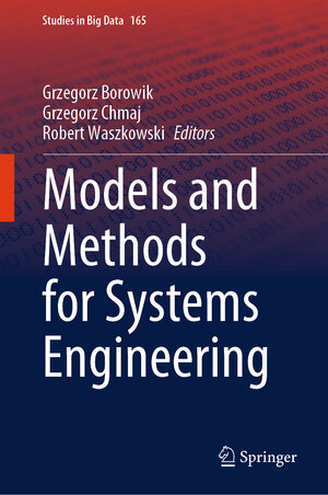Buchcover Models and Methods for Systems Engineering | EAN 9783031764394 | ISBN 3-031-76439-0 | ISBN 978-3-031-76439-4