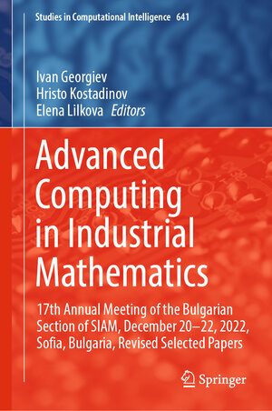 Buchcover Advanced Computing in Industrial Mathematics  | EAN 9783031767869 | ISBN 3-031-76786-1 | ISBN 978-3-031-76786-9