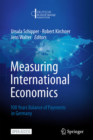 Buchcover Measuring International Economics  | EAN 9783031771927 | ISBN 3-031-77192-3 | ISBN 978-3-031-77192-7