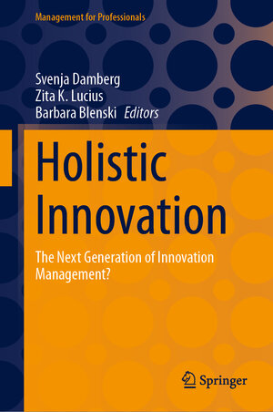 Buchcover Holistic Innovation | EAN 9783031779787 | ISBN 3-031-77978-9 | ISBN 978-3-031-77978-7