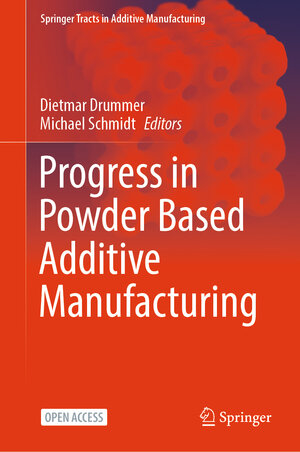 Buchcover Progress in Powder Based Additive Manufacturing | EAN 9783031783500 | ISBN 3-031-78350-6 | ISBN 978-3-031-78350-0