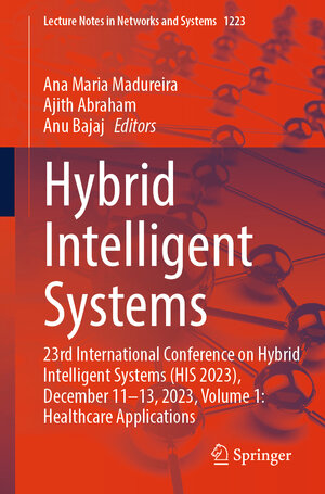 Buchcover Hybrid Intelligent Systems  | EAN 9783031789212 | ISBN 3-031-78921-0 | ISBN 978-3-031-78921-2
