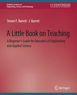 Buchcover A Little Book on Teaching | Steven Barrett | EAN 9783031793455 | ISBN 3-031-79345-5 | ISBN 978-3-031-79345-5
