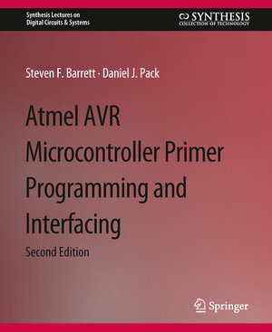 Buchcover Atmel AVR Microcontroller Primer | Steven Barrett | EAN 9783031798498 | ISBN 3-031-79849-X | ISBN 978-3-031-79849-8