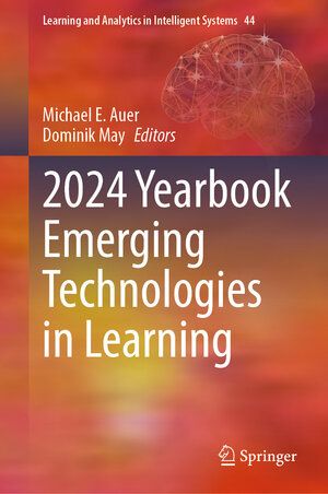 Buchcover 2024 Yearbook Emerging Technologies in Learning | EAN 9783031803871 | ISBN 3-031-80387-6 | ISBN 978-3-031-80387-1