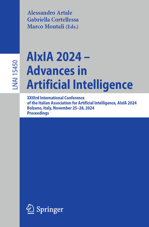 Buchcover AIxIA 2024 – Advances in Artificial Intelligence | EAN 9783031806063 | ISBN 3-031-80606-9 | ISBN 978-3-031-80606-3