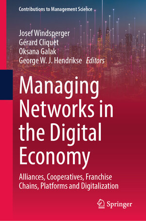 Buchcover Managing Networks in the Digital Economy  | EAN 9783031812330 | ISBN 3-031-81233-6 | ISBN 978-3-031-81233-0