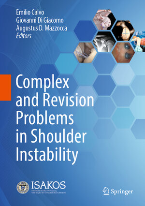 Buchcover Complex and Revision Problems in Shoulder Instability | EAN 9783031813894 | ISBN 3-031-81389-8 | ISBN 978-3-031-81389-4
