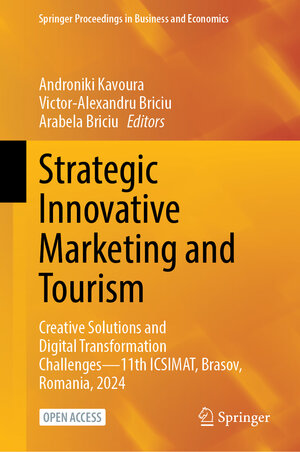 Buchcover Strategic Innovative Marketing and Tourism  | EAN 9783031819612 | ISBN 3-031-81961-6 | ISBN 978-3-031-81961-2