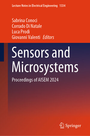 Buchcover Sensors and Microsystems | EAN 9783031820762 | ISBN 3-031-82076-2 | ISBN 978-3-031-82076-2