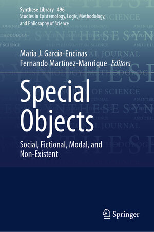 Buchcover Special Objects  | EAN 9783031822209 | ISBN 3-031-82220-X | ISBN 978-3-031-82220-9