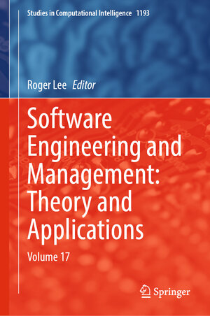 Buchcover Software Engineering and Management: Theory and Applications | EAN 9783031826092 | ISBN 3-031-82609-4 | ISBN 978-3-031-82609-2