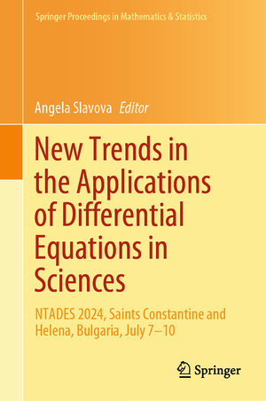 Buchcover New Trends in the Applications of Differential Equations in Sciences | EAN 9783031833984 | ISBN 3-031-83398-8 | ISBN 978-3-031-83398-4