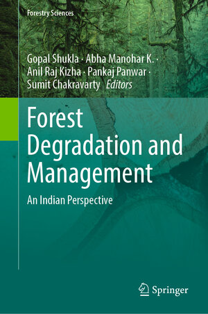 Buchcover Forest Degradation and Management | EAN 9783031840548 | ISBN 3-031-84054-2 | ISBN 978-3-031-84054-8