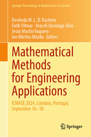 Buchcover Mathematical Methods for Engineering Applications | EAN 9783031841514 | ISBN 3-031-84151-4 | ISBN 978-3-031-84151-4