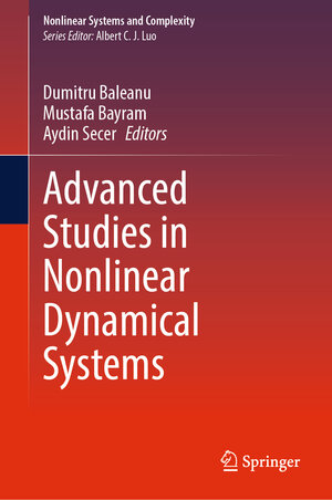 Buchcover Advanced Studies in Nonlinear Dynamical Systems | EAN 9783031843228 | ISBN 3-031-84322-3 | ISBN 978-3-031-84322-8