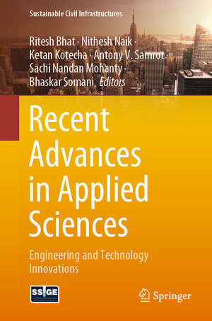 Buchcover Recent Advances in Applied Sciences | EAN 9783031843341 | ISBN 3-031-84334-7 | ISBN 978-3-031-84334-1