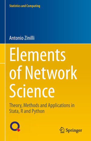 Buchcover Elements of Network Science | Antonio Zinilli | EAN 9783031847110 | ISBN 3-031-84711-3 | ISBN 978-3-031-84711-0