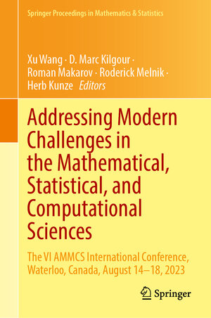 Buchcover Addressing Modern Challenges in the Mathematical, Statistical, and Computational Sciences | EAN 9783031848681 | ISBN 3-031-84868-3 | ISBN 978-3-031-84868-1