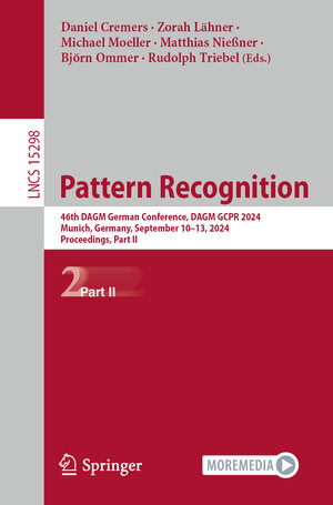 Buchcover Pattern Recognition | EAN 9783031851872 | ISBN 3-031-85187-0 | ISBN 978-3-031-85187-2