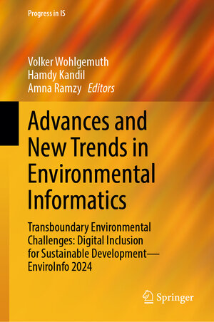 Buchcover Advances and New Trends in Environmental Informatics | EAN 9783031852831 | ISBN 3-031-85283-4 | ISBN 978-3-031-85283-1