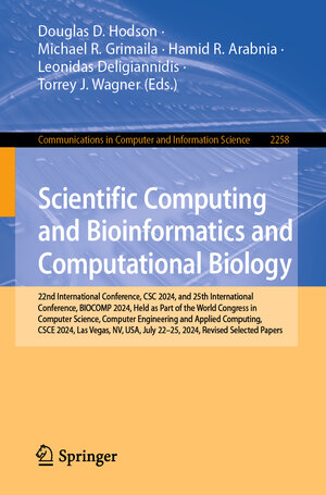 Buchcover Scientific Computing and Bioinformatics and Computational Biology  | EAN 9783031859021 | ISBN 3-031-85902-2 | ISBN 978-3-031-85902-1