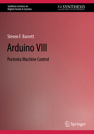 Buchcover Arduino VIII | Steven F. Barrett | EAN 9783031859434 | ISBN 3-031-85943-X | ISBN 978-3-031-85943-4