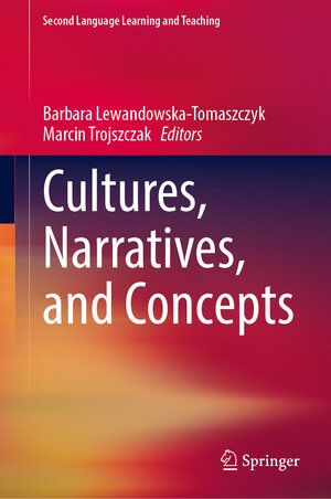 Buchcover Cultures, Narratives, and Concepts | EAN 9783031861574 | ISBN 3-031-86157-4 | ISBN 978-3-031-86157-4