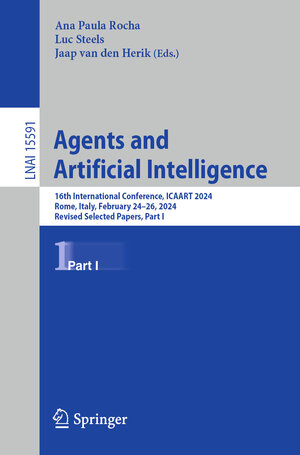 Buchcover Agents and Artificial Intelligence  | EAN 9783031873270 | ISBN 3-031-87327-0 | ISBN 978-3-031-87327-0
