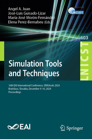 Buchcover Simulation Tools and Techniques | EAN 9783031873447 | ISBN 3-031-87344-0 | ISBN 978-3-031-87344-7